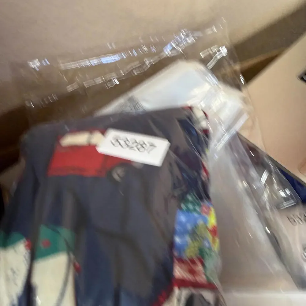 Old Navy Pajama Pants Boys XL Blue Car Print Drawstring Cotton Flannel Sleepwear